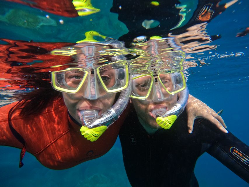 Gran Canaria: Snorkel tour with boat on the west coast - Snorkeling With an Instructor: Sea Life, Clear Water, and Real Safety