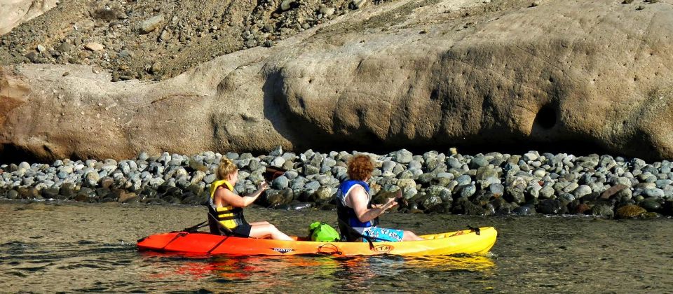 Gran Canaria: South Coast Guided Kayaking Trip - To Los Militares: Paddling Past Rocks and Learning Canarian Roots