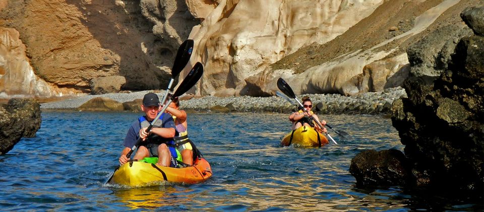 Gran Canaria: South Coast Guided Kayaking Trip - Who This Guided Kayaking Trip Suits Best