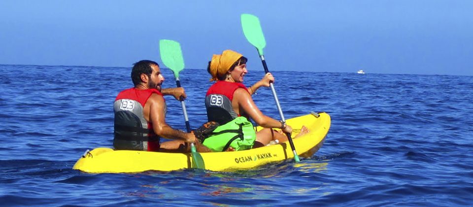 Gran Canaria: South Coast Guided Kayaking Trip - Safety Briefing, English-Speaking Guide, and a Quick Skills Check