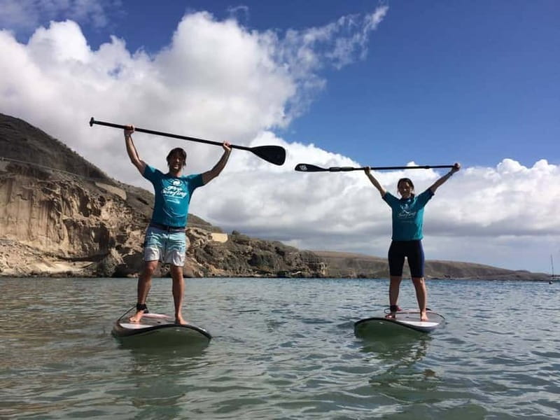 Gran Canaria: Stand-Up Paddle Lesson & Snorkeling Tour - Who This Tour Suits Best (and Who Might Hesitate)