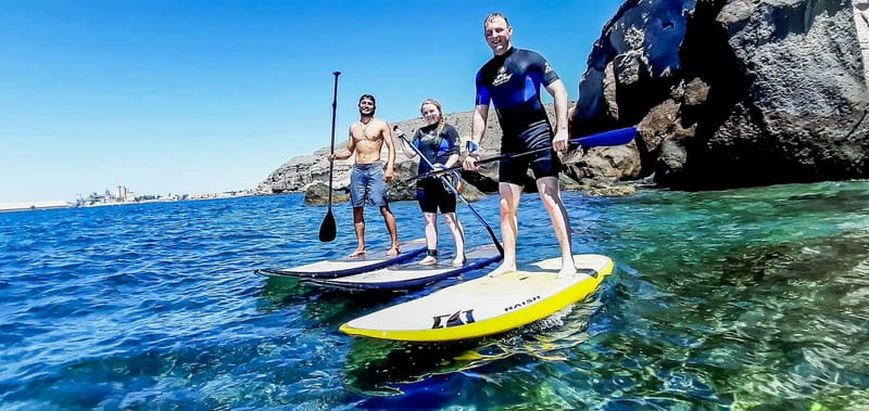 Gran Canaria: Stand-Up Paddle Lesson & Snorkeling Tour - Why Stand-Up Paddle Works So Well Here
