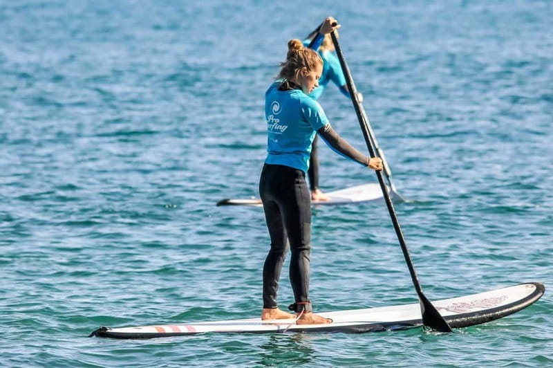 Gran Canaria: Stand-Up Paddle Lesson & Snorkeling Tour - Starting at PRO SURFING COMPANY: Small-Group Energy