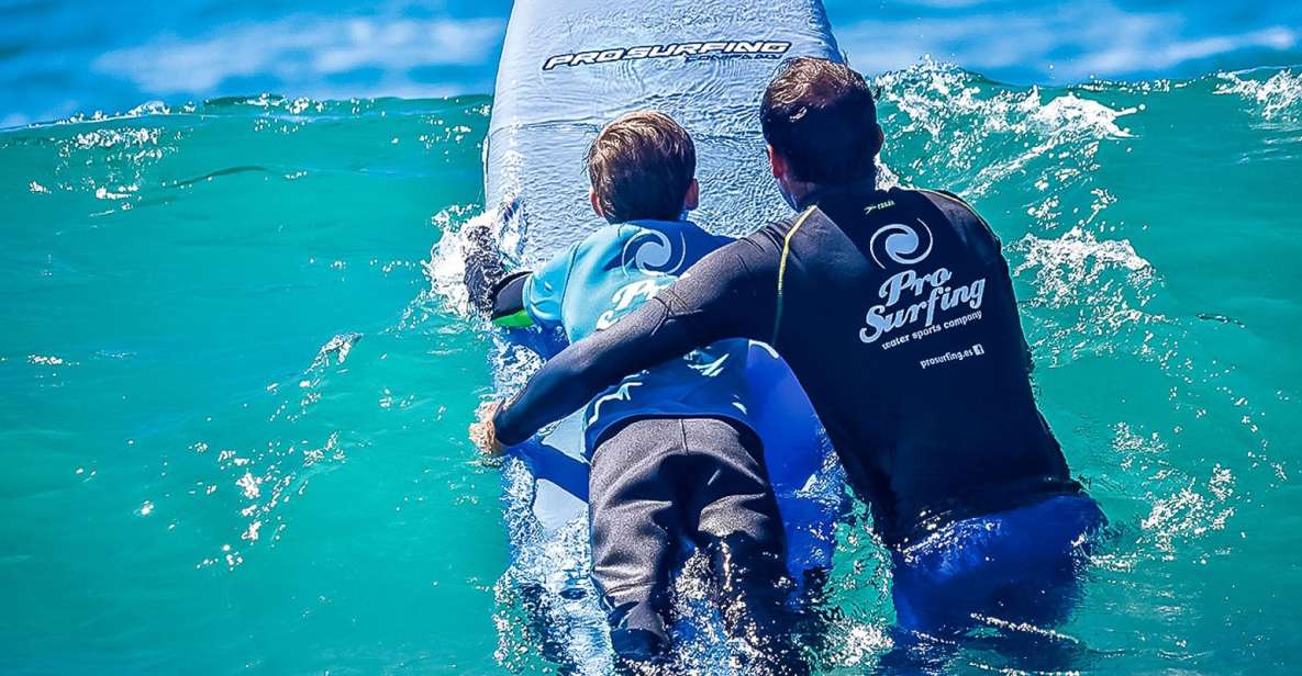 Gran Canaria Surf Safari Course: Surf Lesson all levels - How the 4–5 Hour Plan Works (Including Your 2 Hours on the Water)