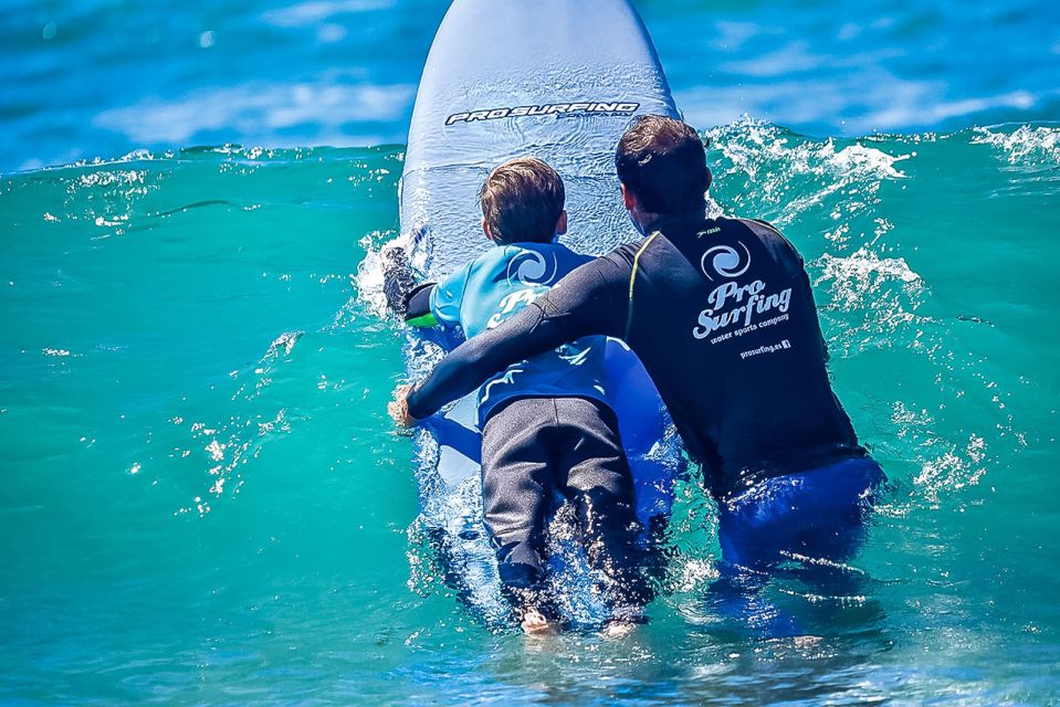 Gran Canaria Surf Safari Course: Surf Lesson all levels - Tide-Based Wave Selection and Less-Crowded Spots