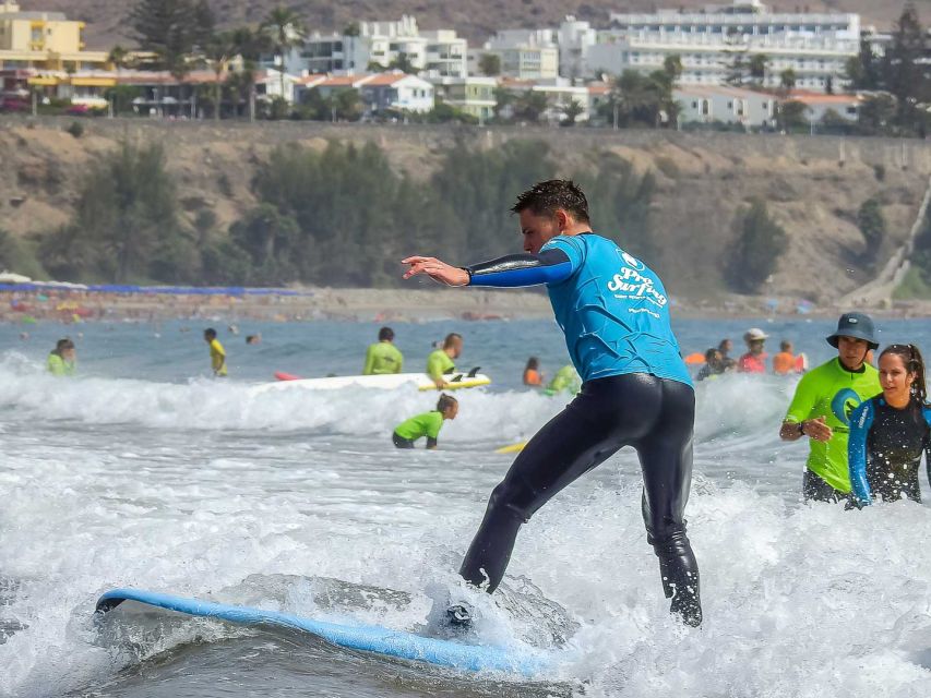 Gran Canaria Surf Safari Course: Surf Lesson all levels - What’s Included: Gear, Safety, Board, and the Little Extras