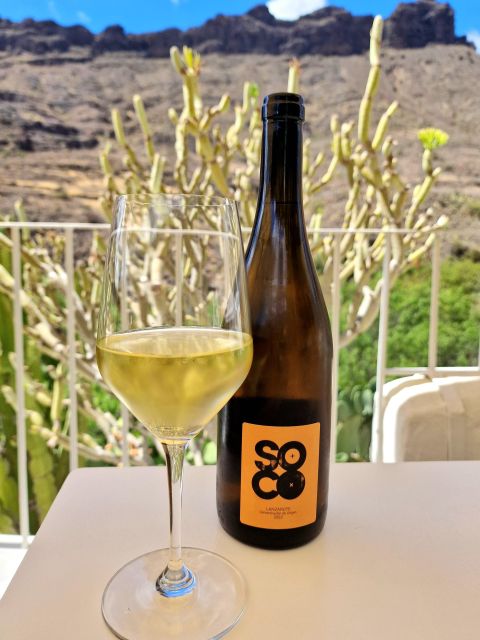 Gran Canaria: tasting wine & local cheese - How to pick Spanish wine after this hour (not just taste it)