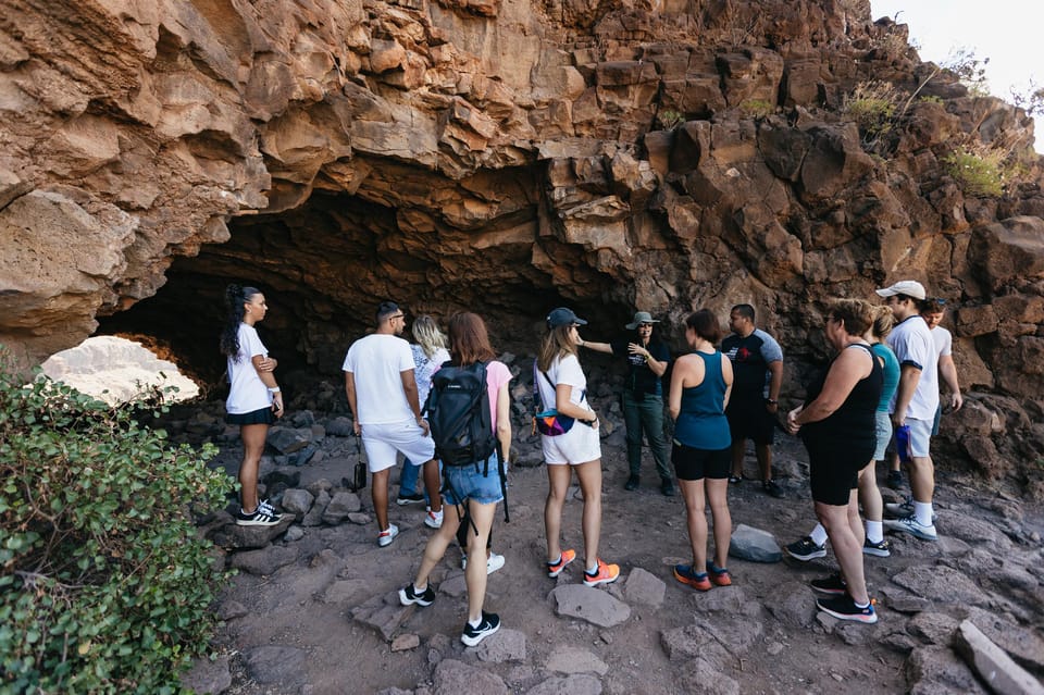 Gran Canaria: The Red Canyon Tour with Local Food Tasting - Red Canyon: why this day trip feels like a whole side of the island