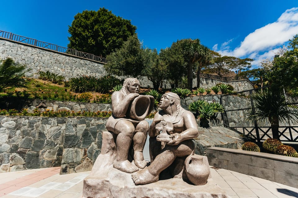 Gran Canaria: The Red Canyon Tour with Local Food Tasting - Santa Lucía de Tirajana: the food tasting and lunch that make the day real