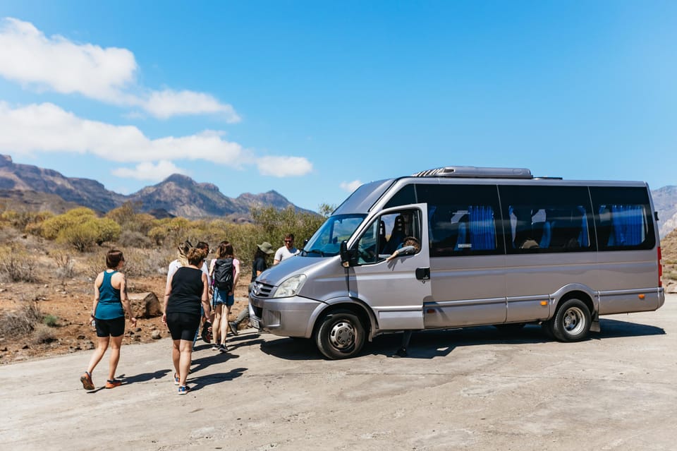 Gran Canaria: The Red Canyon Tour with Local Food Tasting - Arinaga swim stop: 40 minutes to cool off and reset