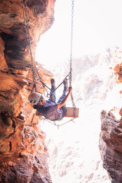 Gran Canaria : Vía Ferrata "Amor & Odio" - Medium level - What makes Amor y Odio a smart pick on Gran Canaria