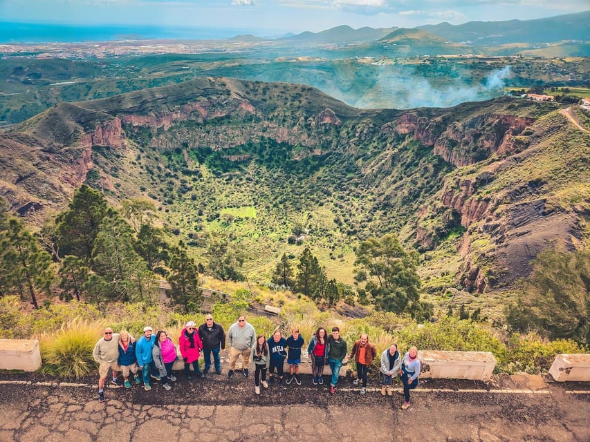 Gran Canaria: Volcano Sunset Tour and Local Food Tasting - Volcano Caldera to Sacred Mountains: how the route flows