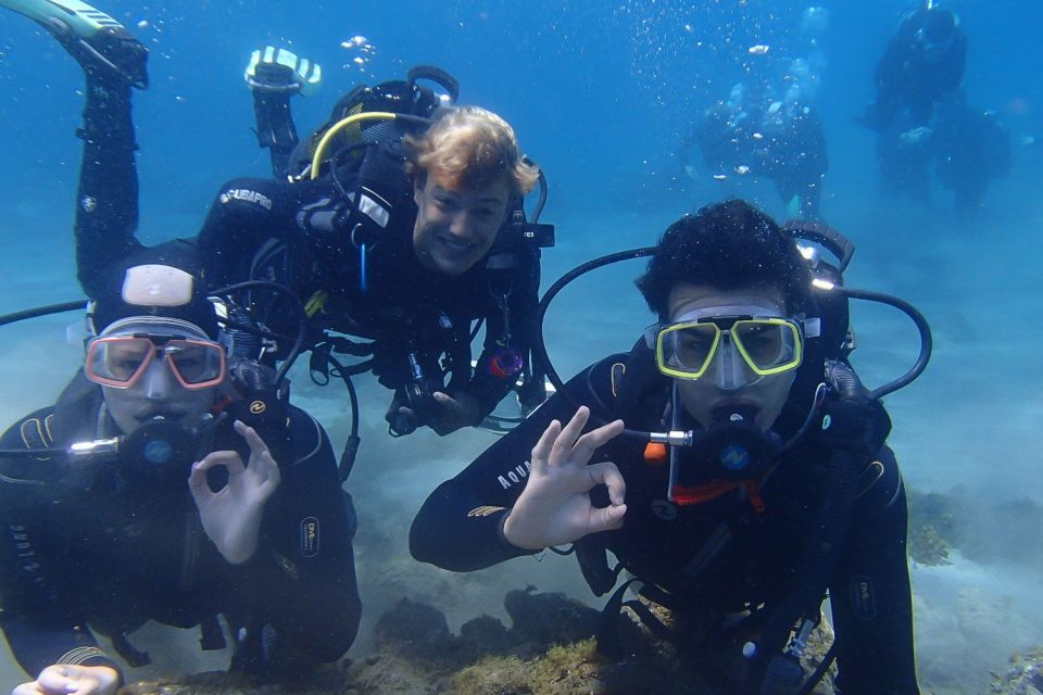 Gran Canaria:Live an Adventure and Learn to Dive with Expert - Scuba coaching in a very small group (and why that’s the point)