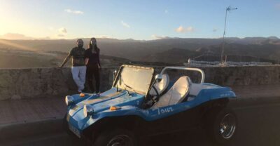 Gran Canary: 70's VW Buggy Tour - Sunset Beach Meloneras to Maspalomas: where your buggy adventure starts