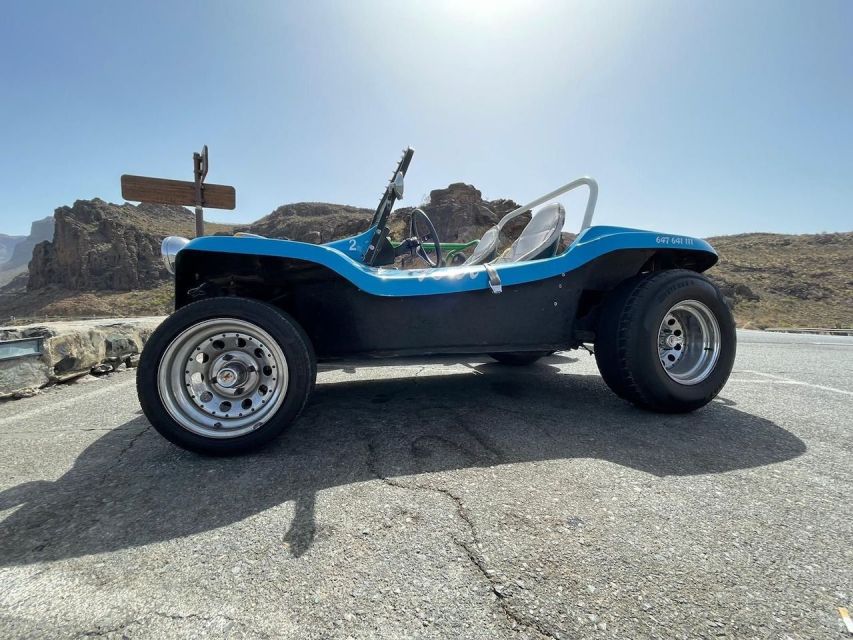 Gran Canary: 70's VW Buggy Tour - The driving reality: age limits, your license, and how to handle the buggy
