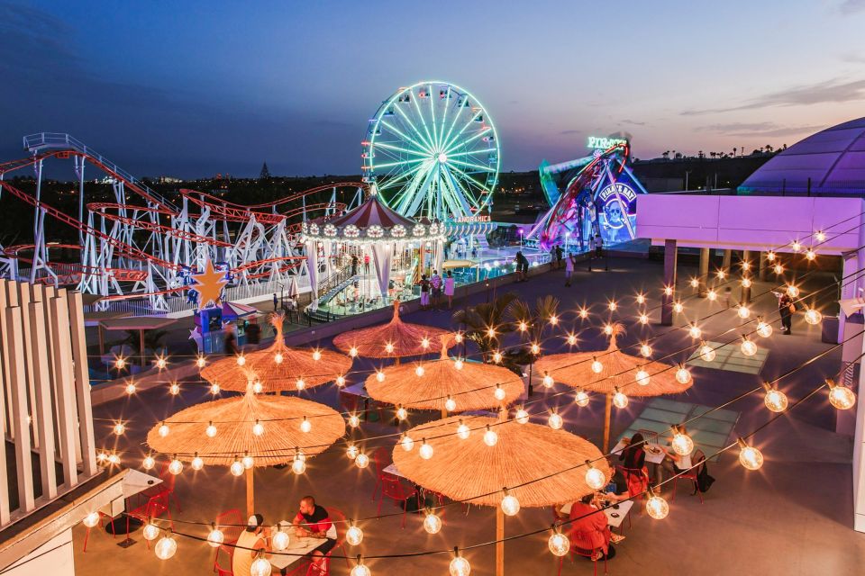 Holiday World Maspalomas Wooland Ticket - Height and safety rules: plan around the 120 cm limit