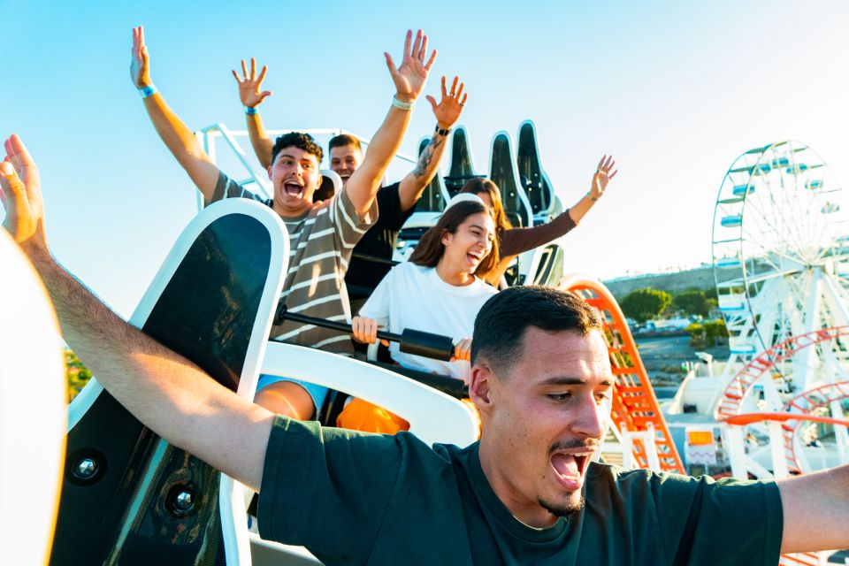 Holiday World Maspalomas Wooland Ticket - Roller coasters and the thrill side: what big-kid energy feels like here