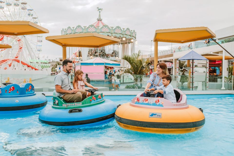 Holiday World Maspalomas Wooland Ticket - The two-storey carousel and the kid-focused play areas that keep families happy
