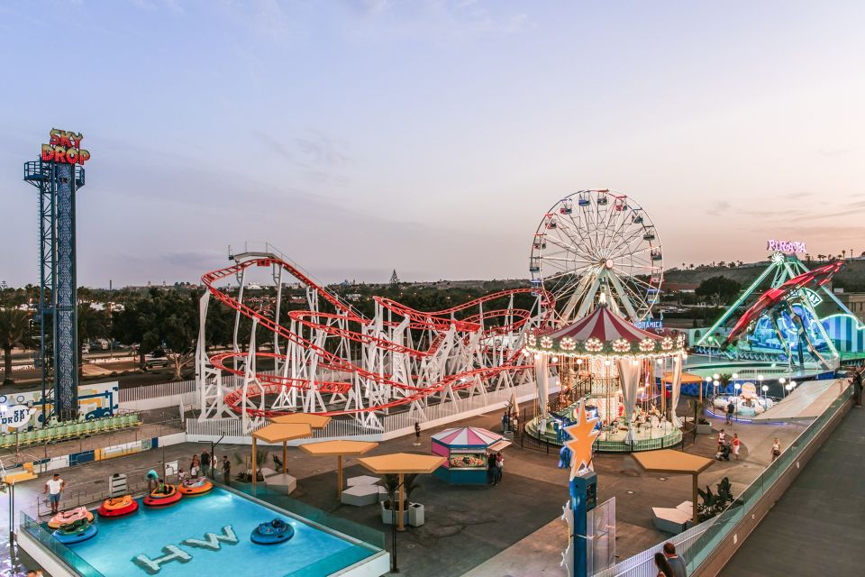 Holiday World Maspalomas Wooland Ticket - What you pay extra for: bowling and escape room add-ons