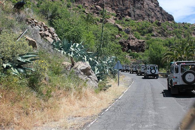 Jeep Tour 4x4 in Gran Canaria - Stop 1: Arguineguín ravine views and the Chira Dam area