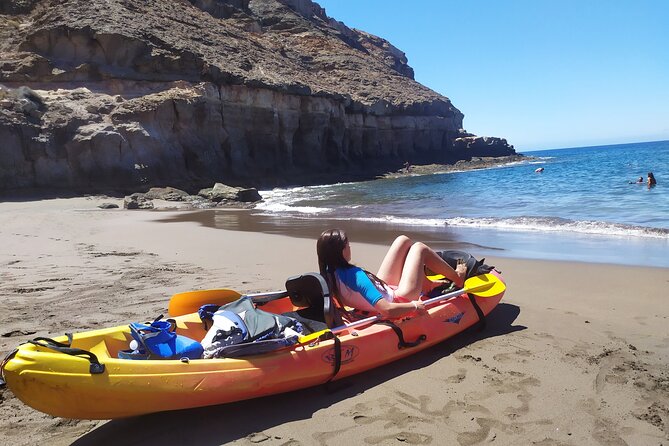Kayak & Snorkeling Tour in Caves in Mogan - Private Kayak + Caves in Mogán: What This Tour Really Delivers