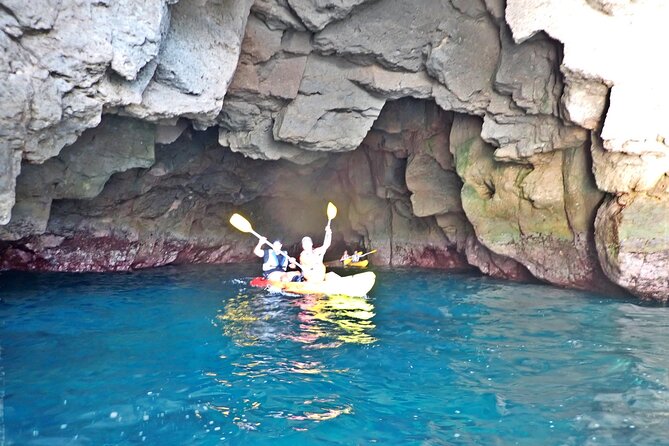 Kayak & Snorkeling Tour in Caves in Mogan - Inside the Volcanic Caves: The Fun Challenge Part