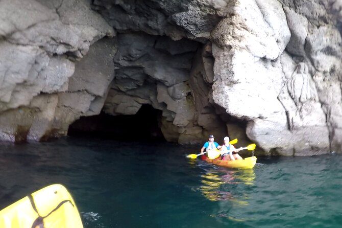 Kayak & Snorkeling Tour in Caves in Mogan - Beach Break on an Unspoiled Shore: More Than Just a Stop