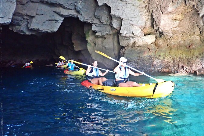 Kayak & Snorkeling Tour in Caves in Mogan - Duration, Group Style, and the Pace You’ll Actually Feel