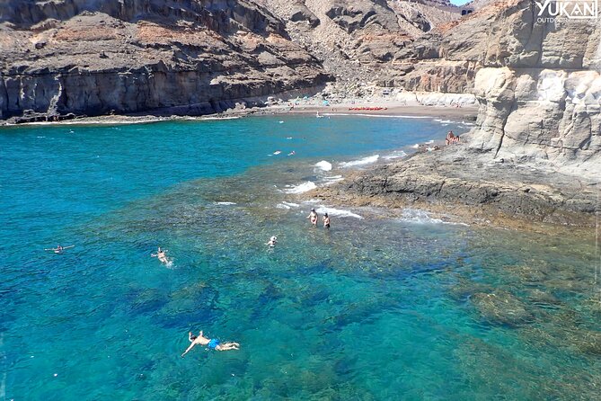 Kayak & Snorkeling Tour in Caves in Mogan - Price and Value: What $77.43 Gets You in Gran Canaria