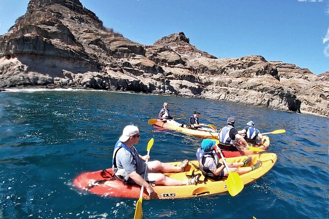 Kayaking Adventure Route with Snorkeling in Mogan Caves - Key Things You’ll Notice