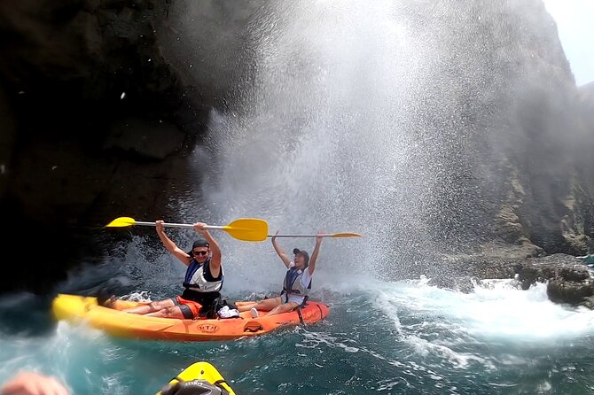 Kayaking Adventure Route with Snorkeling in Mogan Caves - What’s Included: Gear, Waterproof Jackets, and Snorkel Time
