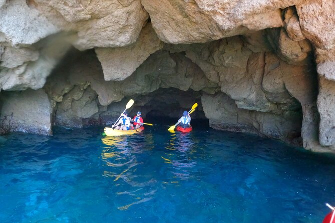Kayaking Adventure Route with Snorkeling in Mogan Caves - Beach Break: Rest, Sunbathe, and Reset