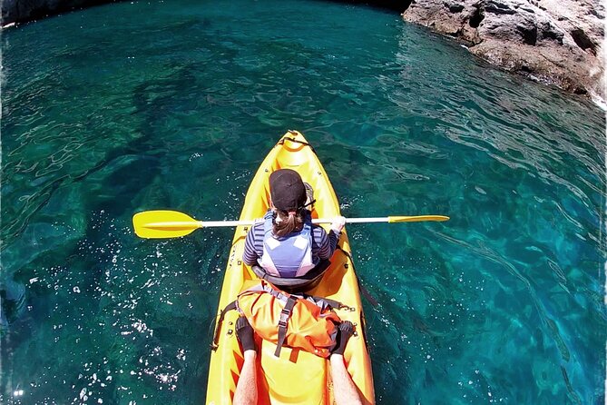 Kayaking Adventure Route with Snorkeling in Mogan Caves - Cliff Jumping Option: For Brave Seconds, Not Forever