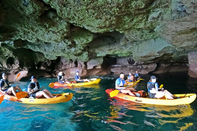 Kayaking Adventure Route with Snorkeling in Mogan Caves - The Photos Factor: More Than a Quick Snap