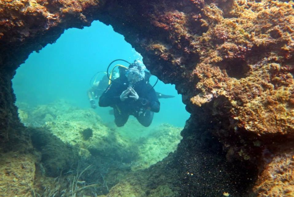 Las Canteras Scuba Diving - How Las Canteras Makes a First Scuba Lesson Feel Normal