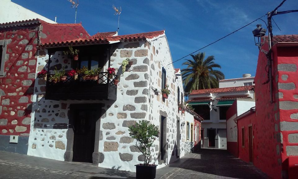 Las Palmas: 8-Hour Gran Canaria Island Highlights Tour - Fataga Lunch in a Mountain Taverna: Extra Cost, But Often Worth It