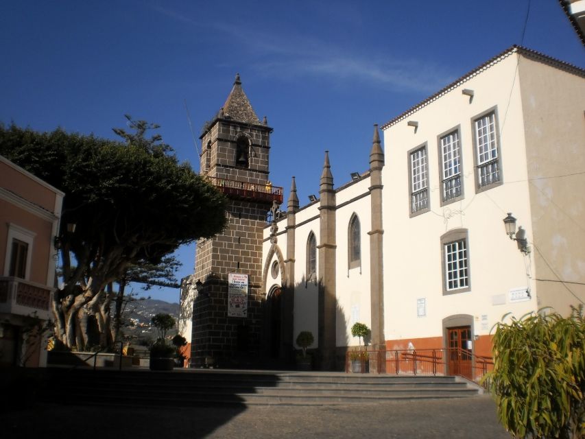 Las Palmas: 8-Hour Gran Canaria Island Highlights Tour - Bandama Volcano: The Extinct Crater That Sets the Tone