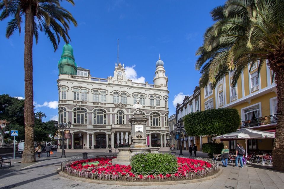 Las Palmas, Botanical Gardens and Bandama Volcano Tour - Las Canteras and Alfredo Kraus Area: The Real Payoff in Your Free Time