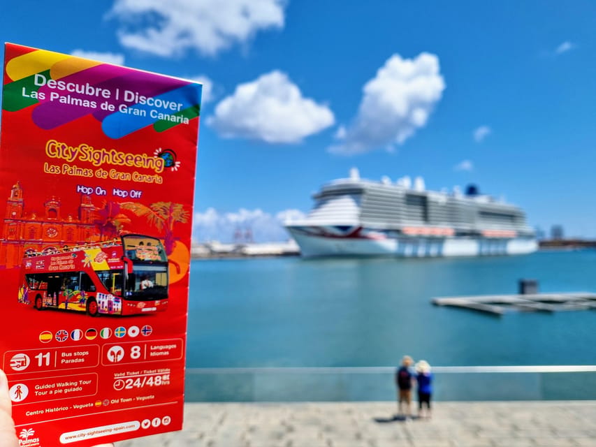 Las Palmas: City Sightseeing Hop-On Hop-Off Bus Tour - Getting your bearings fast in Las Palmas