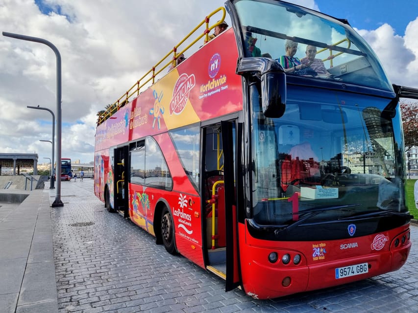 Las Palmas: City Sightseeing Hop-On Hop-Off Bus Tour - From Parque Santa Catalina to Playa de las Canteras: the route’s big story