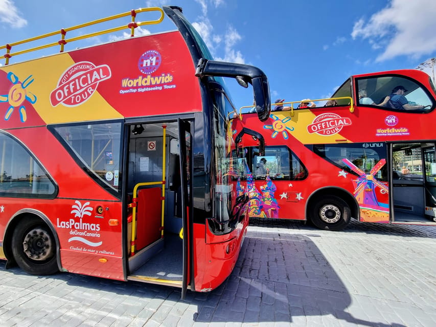 Las Palmas: City Sightseeing Hop-On Hop-Off Bus Tour - Price and ticket value: what you actually get for $29