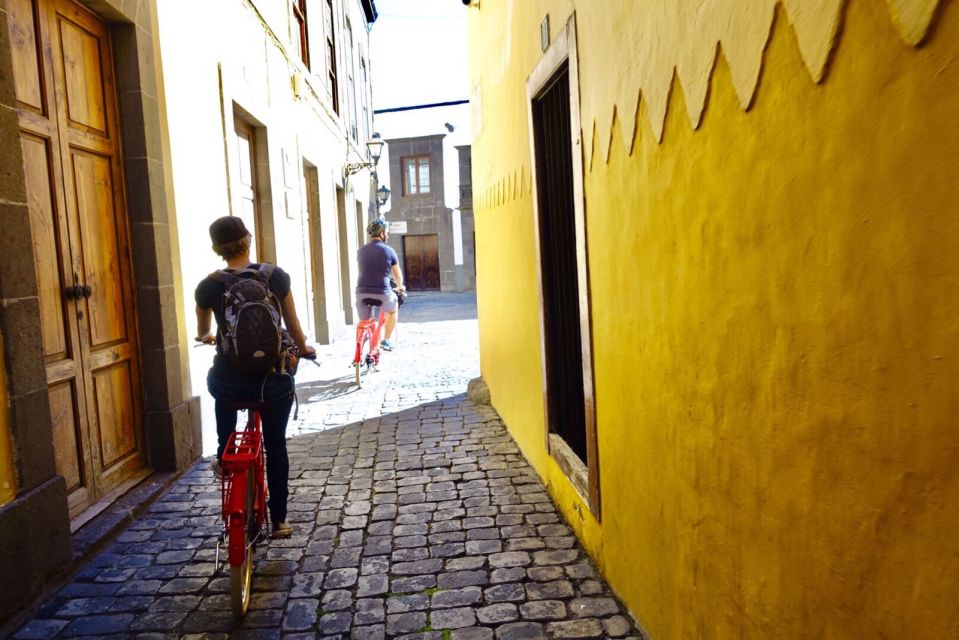 Las Palmas de Gran Canaria: Guided City Tour by Bike - Who this tour is best for (and who should skip it)