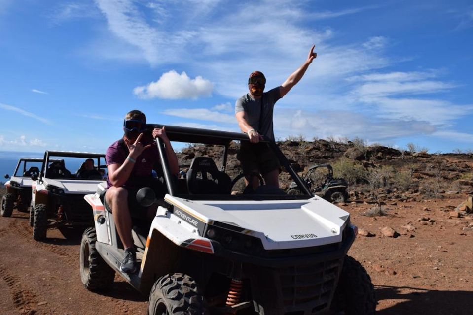 Las Palmas: Gran Canaria Guided Buggy Tour - How the Ride Feels: Pace, Corners, and That Rocky-Slow to Fast-Run Moment