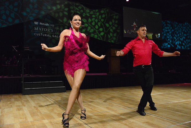 Las Palmas Maspalomas Gran Canaria Salsa Lovers Dance Experience - Your host turns jitters into step practice