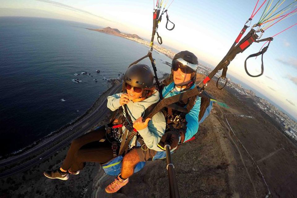 Las Palmas: Paragliding Tandem Flight with Instructor - Flying Over Las Palmas and Las Canteras: The Real Payoff