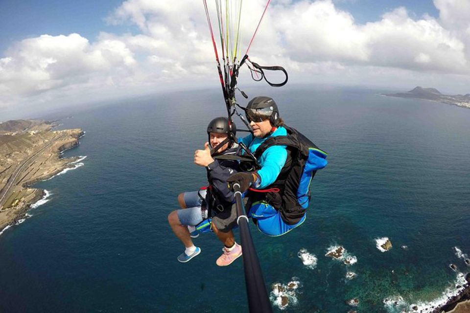 Las Palmas: Paragliding Tandem Flight with Instructor - Price and Value: Is $126 Worth It?