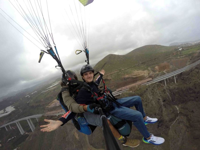 Las Palmas: Paragliding Tandem Flight with Instructor - Practical Tips for a Smooth Flight Day