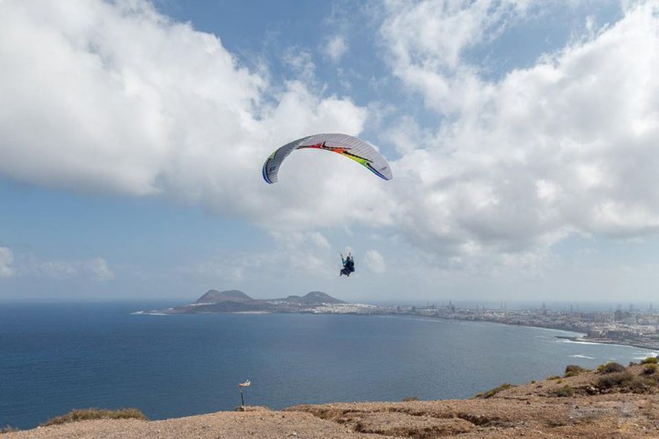 Las Palmas: Paragliding Tandem Flight with Instructor - The 30-Minute Plan: What Happens From Check-In to Landing
