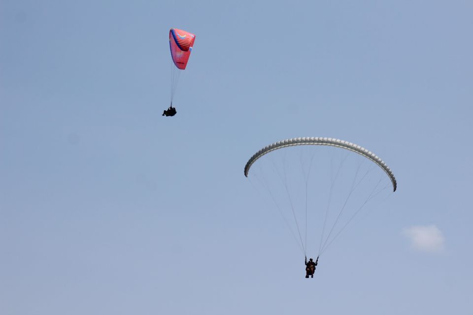 Las Palmas: tandem paragliding flights for everyone - Key highlights worth your attention