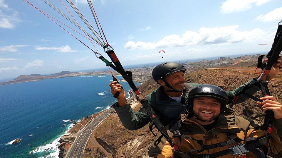 Las Palmas: tandem paragliding flights for everyone - Why Las Palmas is a great place to try tandem paragliding